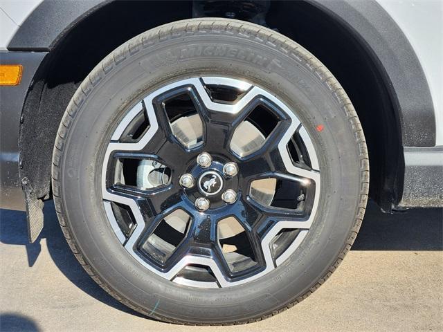 new 2025 Ford Bronco Sport car, priced at $35,150