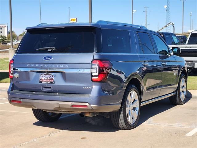 used 2022 Ford Expedition Max car, priced at $48,950
