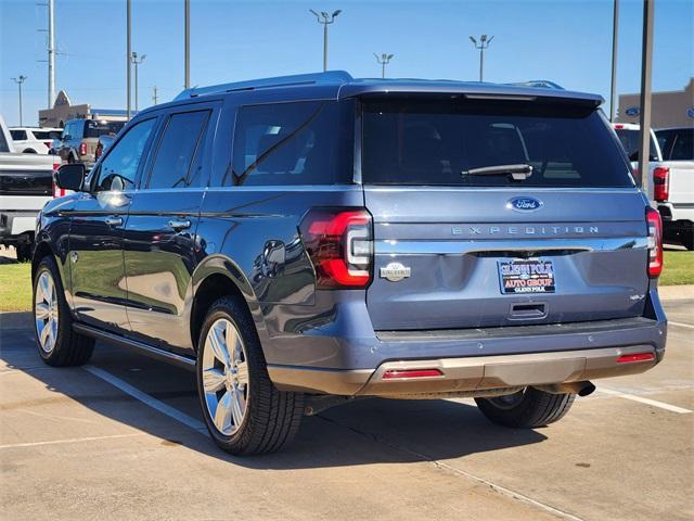 used 2022 Ford Expedition Max car, priced at $48,950