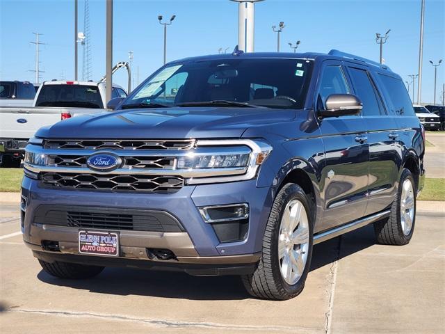 used 2022 Ford Expedition Max car, priced at $48,950
