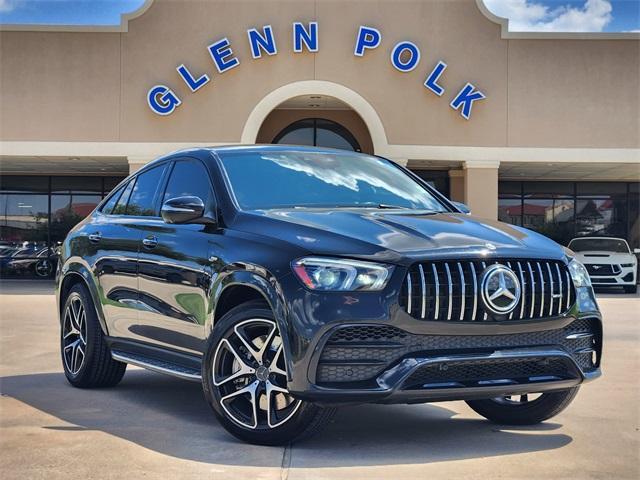 used 2021 Mercedes-Benz AMG GLE 53 car, priced at $58,500