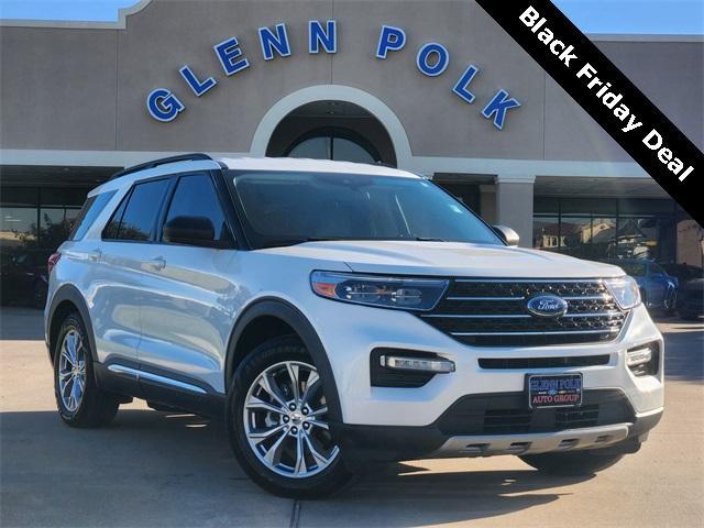 used 2021 Ford Explorer car, priced at $16,950