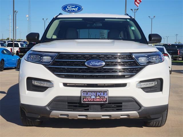 used 2021 Ford Explorer car, priced at $17,750