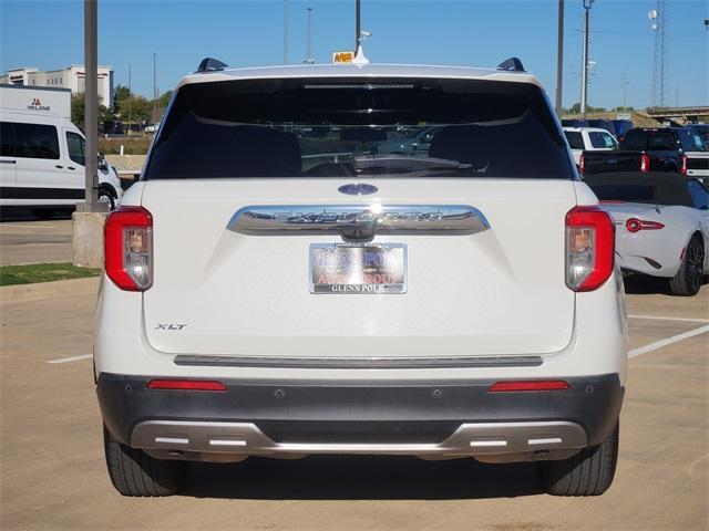 used 2021 Ford Explorer car, priced at $17,750