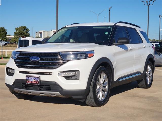 used 2021 Ford Explorer car, priced at $17,750