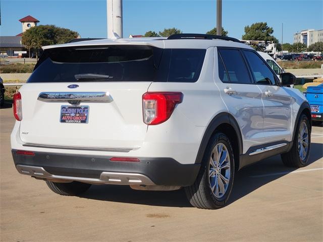 used 2021 Ford Explorer car, priced at $17,750