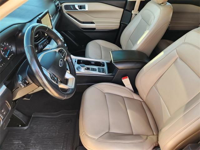 used 2021 Ford Explorer car, priced at $17,750