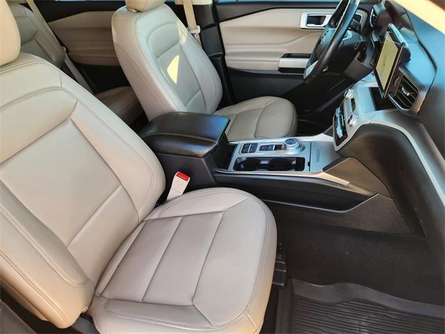 used 2021 Ford Explorer car, priced at $17,750