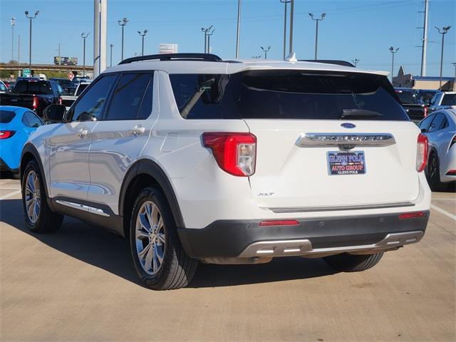 used 2021 Ford Explorer car, priced at $17,750