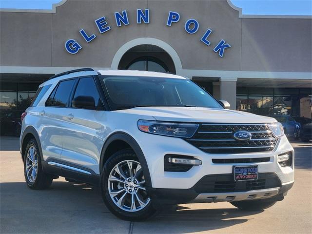 used 2021 Ford Explorer car, priced at $17,750