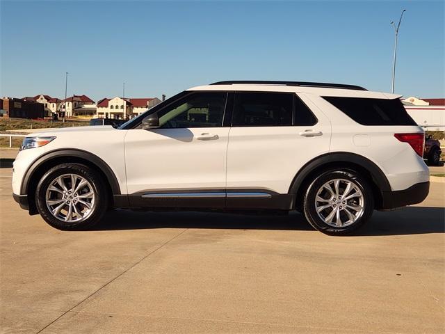 used 2021 Ford Explorer car, priced at $17,750