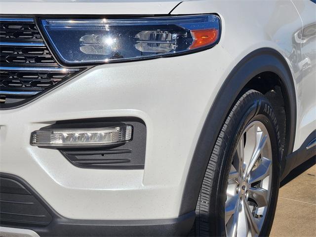 used 2021 Ford Explorer car, priced at $17,750