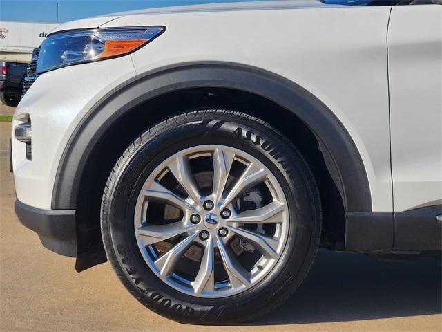 used 2021 Ford Explorer car, priced at $17,750