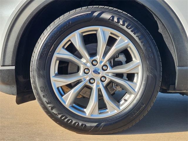 used 2021 Ford Explorer car, priced at $17,750