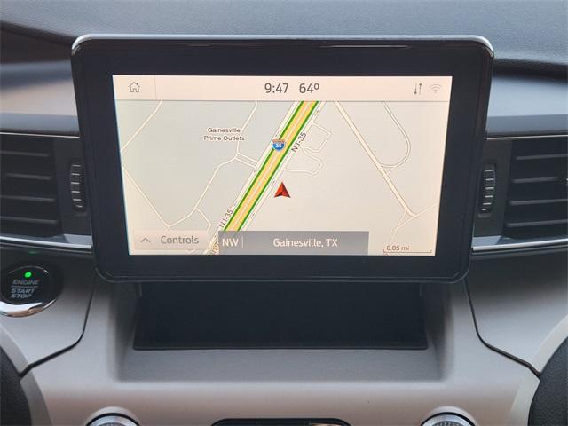 used 2021 Ford Explorer car, priced at $17,750