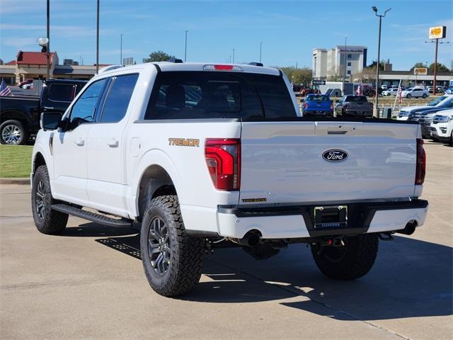 new 2024 Ford F-150 car, priced at $63,845