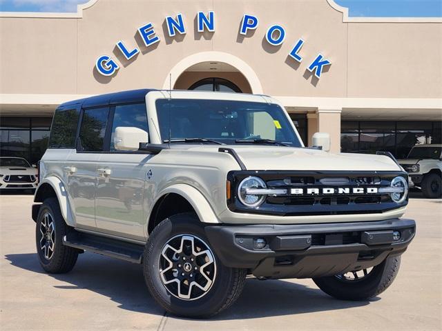 new 2025 Ford Bronco car, priced at $50,915