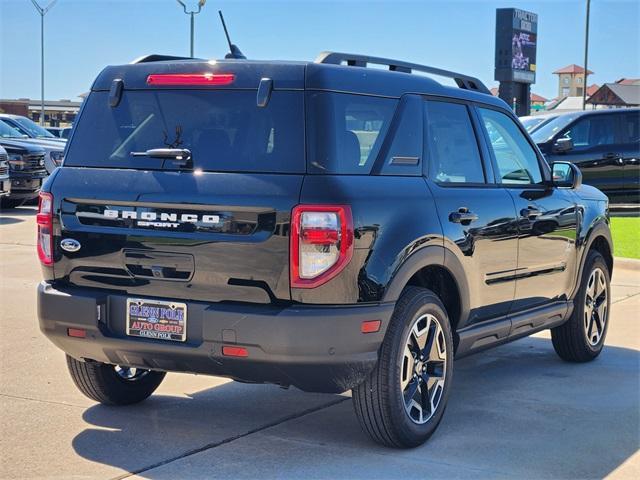 new 2024 Ford Bronco Sport car, priced at $34,245