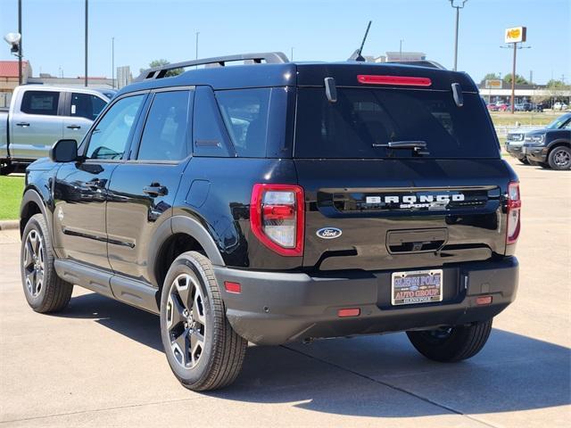 new 2024 Ford Bronco Sport car, priced at $34,245