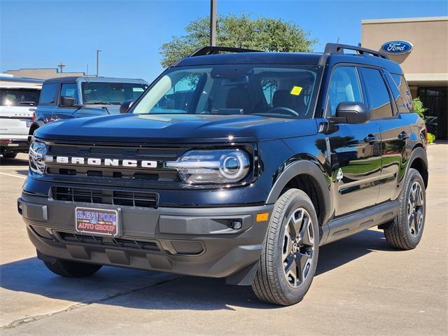 new 2024 Ford Bronco Sport car, priced at $34,245