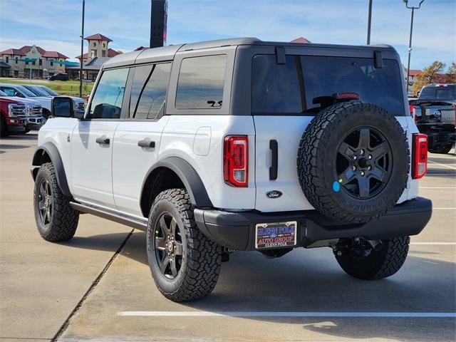 new 2024 Ford Bronco car, priced at $47,650