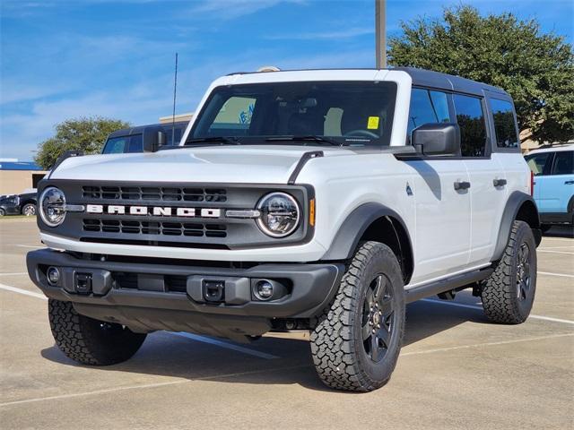 new 2024 Ford Bronco car, priced at $47,650