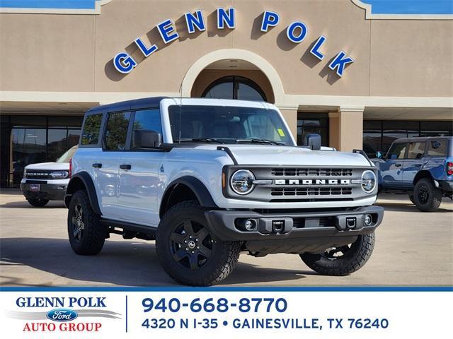 new 2024 Ford Bronco car, priced at $47,650