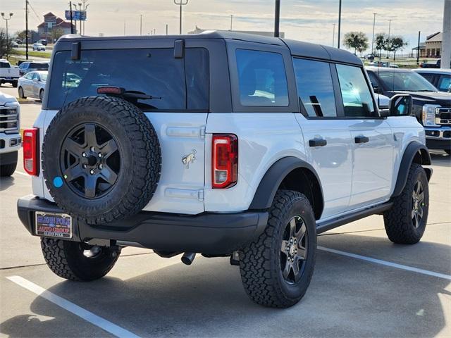 new 2024 Ford Bronco car, priced at $47,650