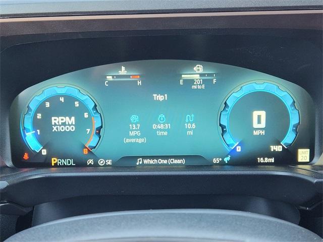 new 2025 Ford Bronco Sport car, priced at $36,985