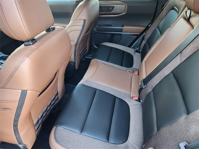 new 2025 Ford Bronco Sport car, priced at $36,985