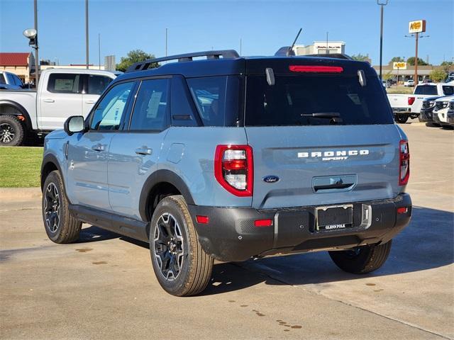 new 2025 Ford Bronco Sport car, priced at $36,985