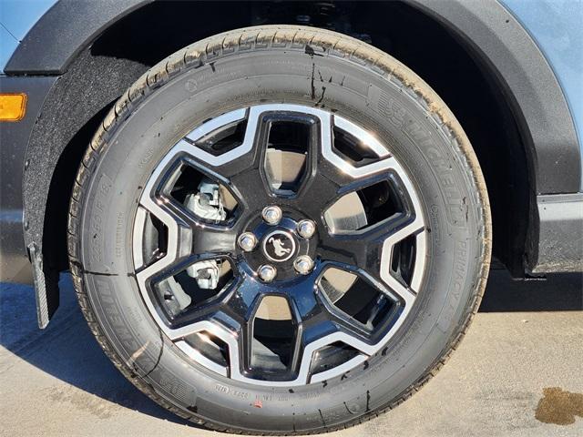 new 2025 Ford Bronco Sport car, priced at $36,985