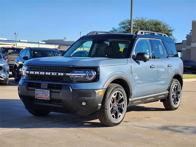 new 2025 Ford Bronco Sport car, priced at $36,985