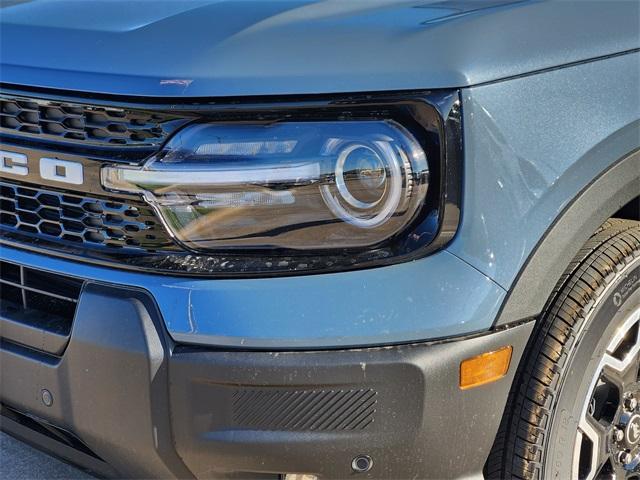 new 2025 Ford Bronco Sport car, priced at $36,985