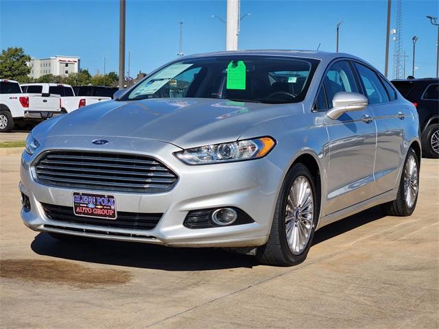 used 2016 Ford Fusion car, priced at $11,500