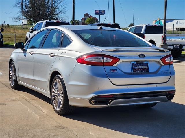 used 2016 Ford Fusion car, priced at $11,500