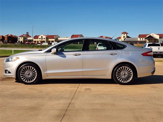 used 2016 Ford Fusion car, priced at $11,500