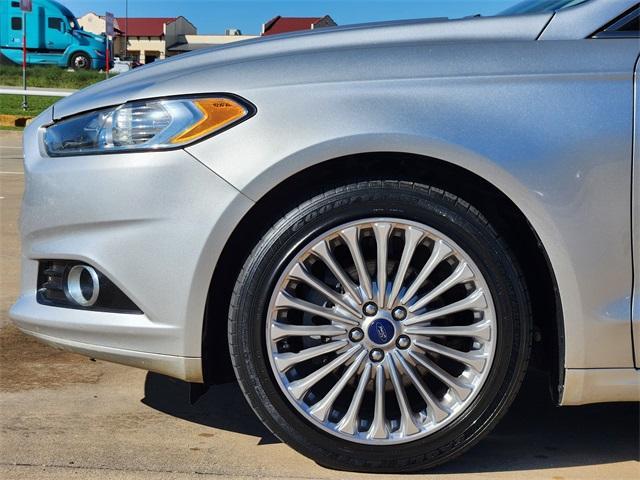 used 2016 Ford Fusion car, priced at $11,500