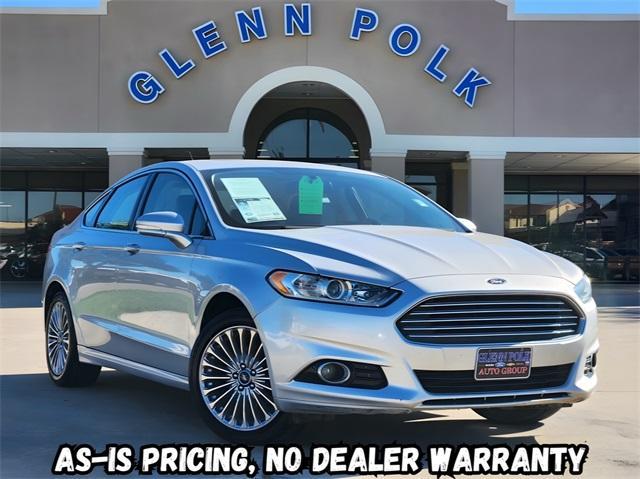 used 2016 Ford Fusion car, priced at $11,750