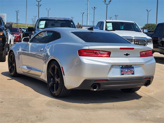 used 2017 Chevrolet Camaro car, priced at $19,250