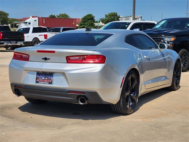 used 2017 Chevrolet Camaro car, priced at $19,250