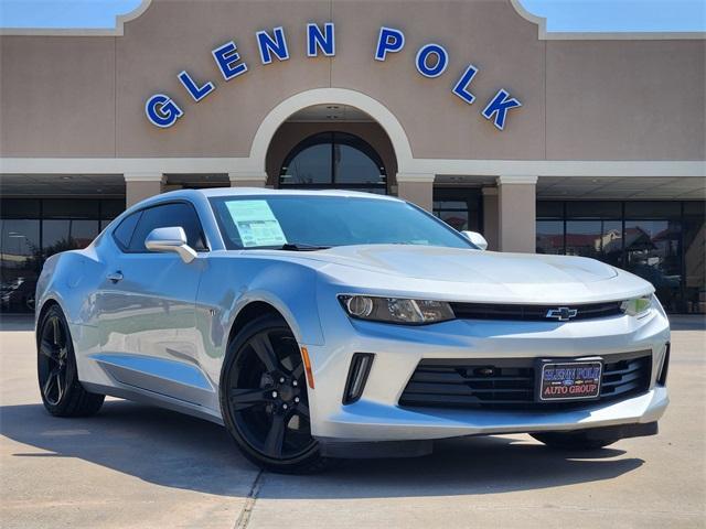 used 2017 Chevrolet Camaro car, priced at $19,250