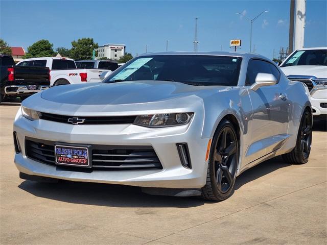 used 2017 Chevrolet Camaro car, priced at $19,250