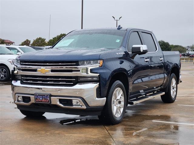 used 2022 Chevrolet Silverado 1500 Limited car, priced at $46,000