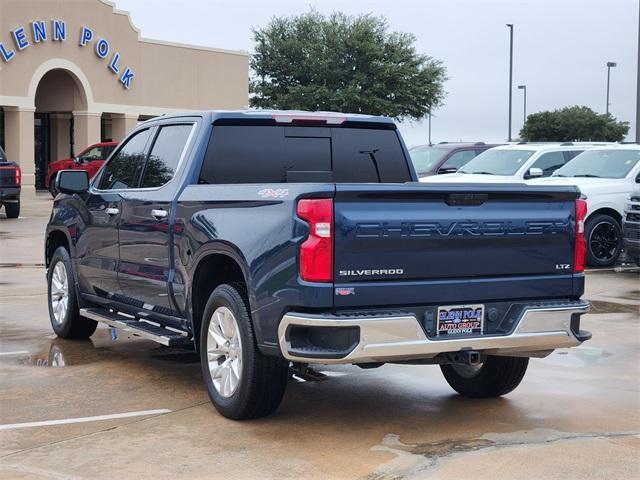 used 2022 Chevrolet Silverado 1500 Limited car, priced at $46,000