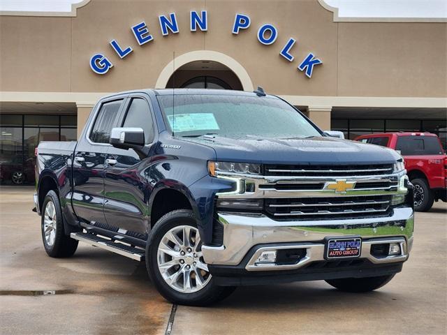 used 2022 Chevrolet Silverado 1500 Limited car, priced at $46,000