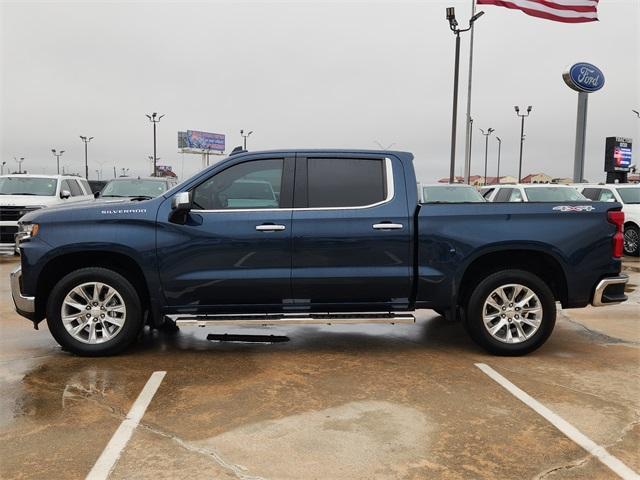 used 2022 Chevrolet Silverado 1500 Limited car, priced at $46,000