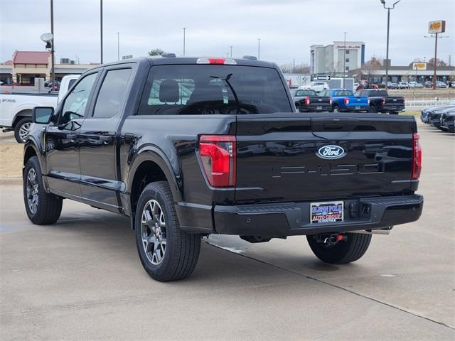 new 2024 Ford F-150 car, priced at $40,695