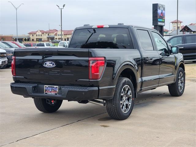 new 2024 Ford F-150 car, priced at $40,695