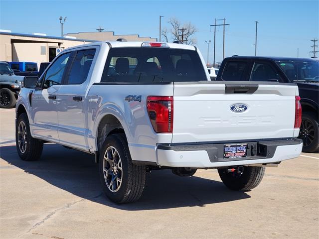 new 2025 Ford F-150 car, priced at $52,820